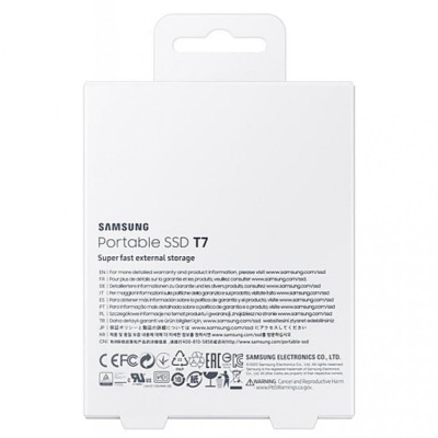 Samsung T7 500 GB Red (MU-PC500R/WW)