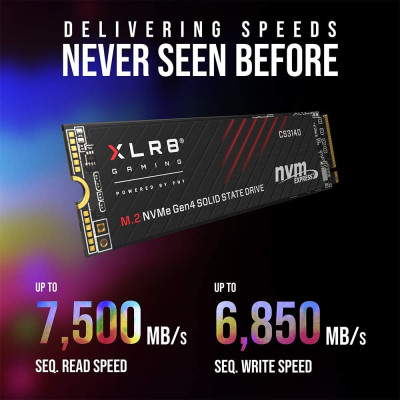 SSD M.2 2Tb PNY XLR8 CS3140 M280CS3140-2TB-RB
