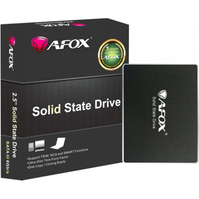 SSD 120G 2.5'' SATA3 AFOX 6Gb/s (SD250-120GN)