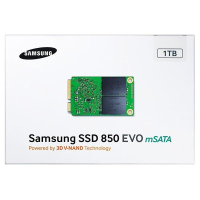 Samsung 850 EVO mSATA MZ-M5E1T0BW