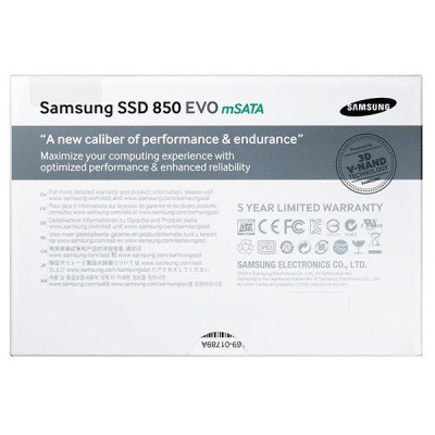 Samsung 850 EVO mSATA MZ-M5E1T0BW