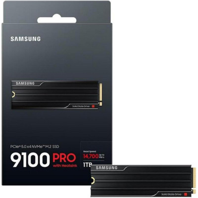 Samsung 9100 PRO 1 TB with Heatsink (MZ-VAP1T0CW)