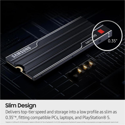 Samsung 9100 PRO 1 TB with Heatsink (MZ-VAP1T0CW)