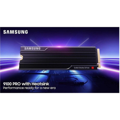 Samsung 9100 PRO 1 TB with Heatsink (MZ-VAP1T0CW)