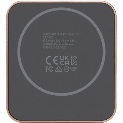 Transcend ESD420 1 TB Champagne Gold (TS1TESD420G)