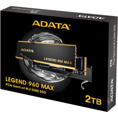 Adata Legend 960 Max 2TB (ALEG-960M-2TCS)