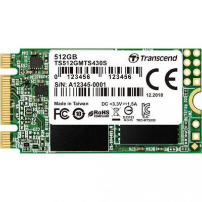 Transcend MTS430S 512 GB (TS512GMTS430S)