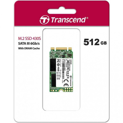 Transcend MTS430S 512 GB (TS512GMTS430S)