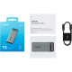 Samsung T5 EVO 2TB (MU-PM2T0G)