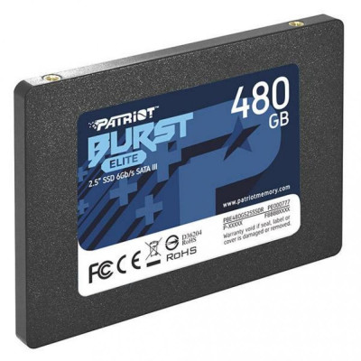 Patriot Burst Elite 480 GB (PBE480GS25SSDR)