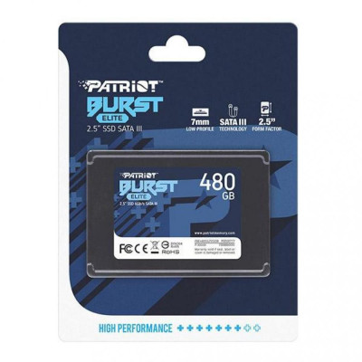 Patriot Burst Elite 480 GB (PBE480GS25SSDR)