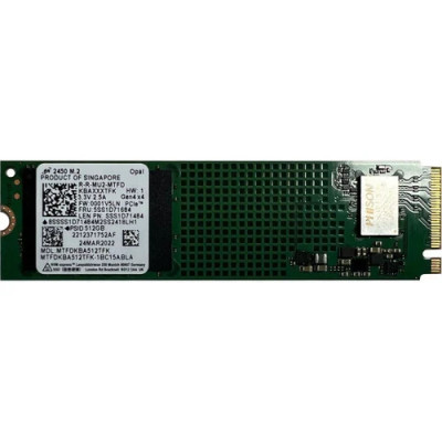 Micron 512GB 2450 Phison 480 500 (MTFDKBA512TFK)