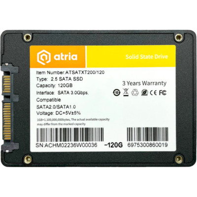 ATRIA XT200 120 GB (ATSATXT200/120)