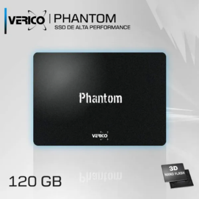 Verico SSD 120GB Phantom 2.5