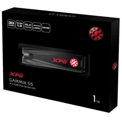 ADATA XPG Gammix S5 1 TB (AGAMMIXS5-1TT-C)