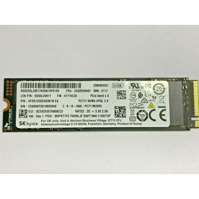 SK hynix PC711M280S 512GB M.2 (HFS512GDE9X081N)