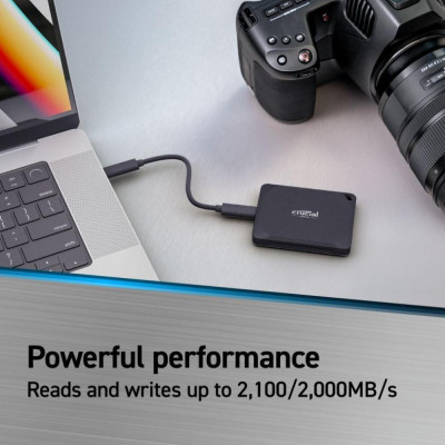 SSD Crucial X10 Pro Black 4 TB (CT4000X10PROSSD902)