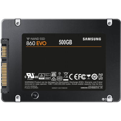 Samsung 860 EVO 2.5 500 GB (MZ-76E500BW)