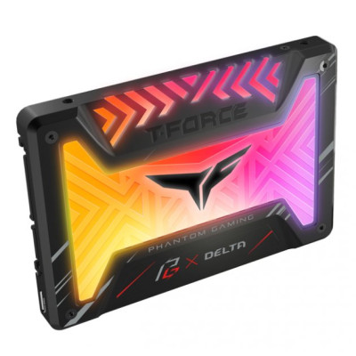 TEAM T-Force Delta Phantom Gaming RGB 500 GB (T253PG500G3C313)