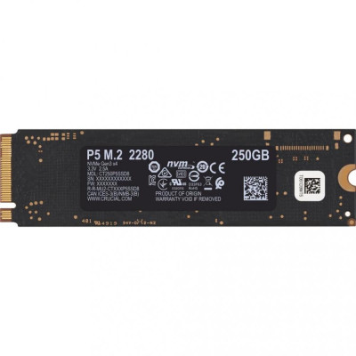 Crucial P5 250 GB (CT250P5SSD8)