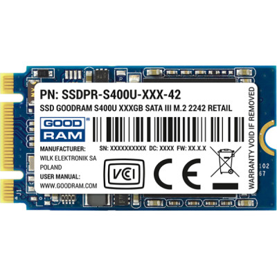 GOODRAM S400u 240 GB (SSDPR-S400U-240-42)