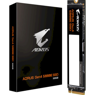 GIGABYTE AORUS Gen4 5000E SSD 500 GB (AG450E500G-G)