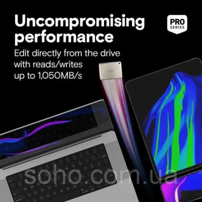 Crucial X9 Pro for Mac (CT2000X9PROMACSSD9B)