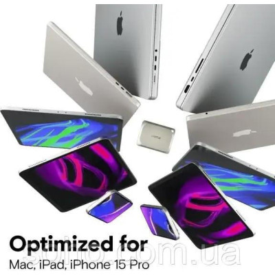 Crucial X9 Pro for Mac (CT2000X9PROMACSSD9B)