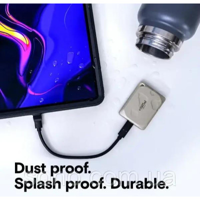 Crucial X9 Pro for Mac (CT2000X9PROMACSSD9B)