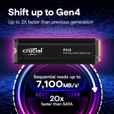 Crucial P310 1 TB (CT1000P310SSD5)