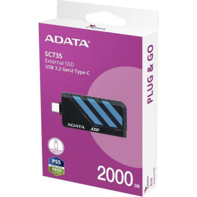 ADATA SC735 2 TB Blue (SC735-2000G-CCBK/BU)