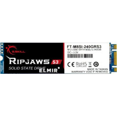 G.Skill Ripjaws S3 240 Gb (FT-M8SI-240GRS3)