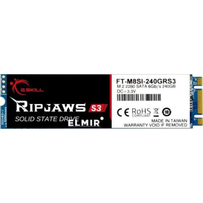 G.Skill Ripjaws S3 240 Gb (FT-M8SI-240GRS3)