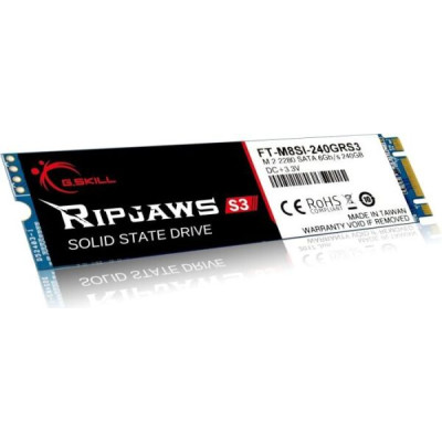 G.Skill Ripjaws S3 240 Gb (FT-M8SI-240GRS3)