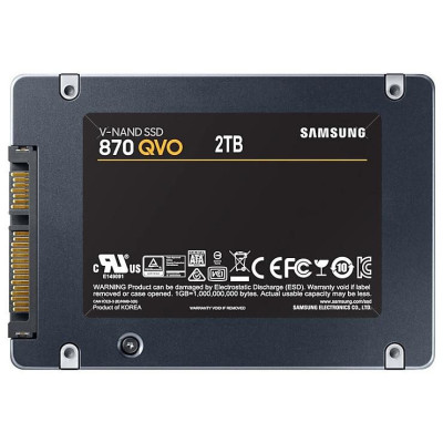Samsung 870 QVO 2 TB (MZ-77Q2T0BW)