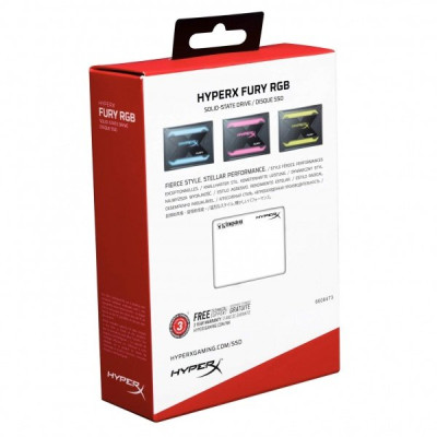 Kingston HyperX Fury RGB SSD 240 GB (SHFR200/240G)