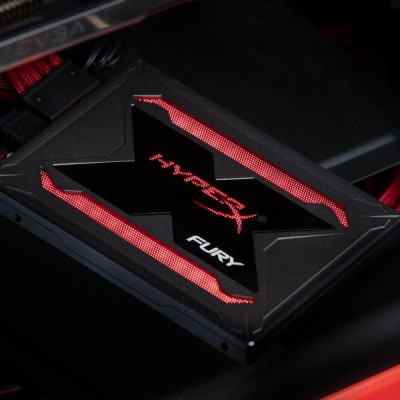 Kingston HyperX Fury RGB SSD 240 GB (SHFR200/240G)