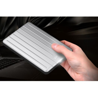 Silicon Power Bolt B75 256 GB Silver (SP256GBPSDB75SCS)