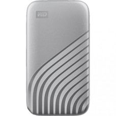 WD My Passport Silver 1 TB (WDBAGF0010BSL-WESN)