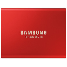 Samsung T5 Red 500 GB (MU-PA500R/WW)