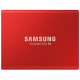 Samsung T5 Red 500 GB (MU-PA500R/WW)