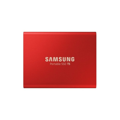 Samsung T5 Red 500 GB (MU-PA500R/WW)