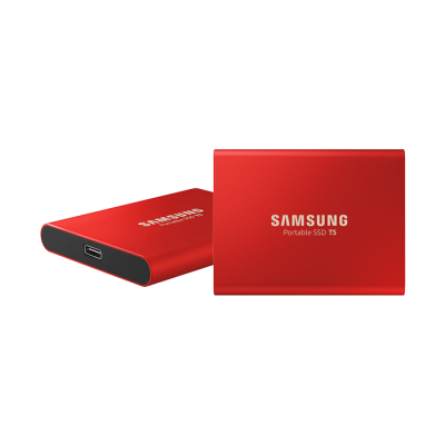 Samsung T5 Red 500 GB (MU-PA500R/WW)