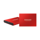 Samsung T5 Red 500 GB (MU-PA500R/WW)