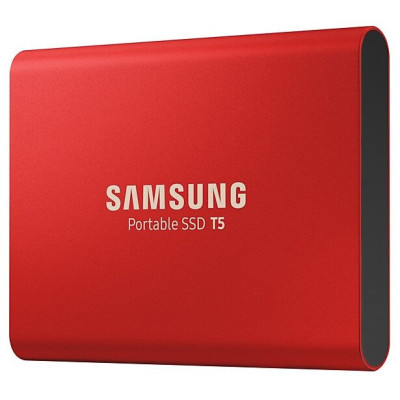 Samsung T5 Red 500 GB (MU-PA500R/WW)