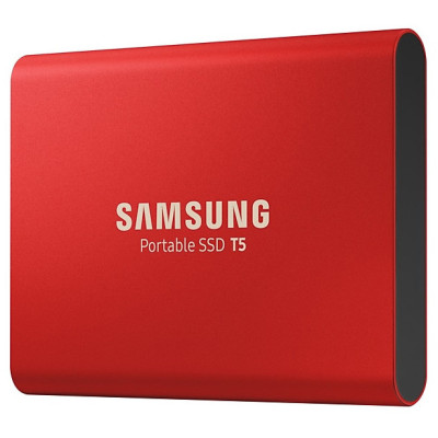 Samsung T5 Red 500 GB (MU-PA500R/WW)