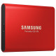 Samsung T5 Red 500 GB (MU-PA500R/WW)