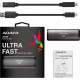 ADATA SE760 512 GB Black (ASE760-512GU32G2-CBK)