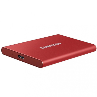 Samsung T7 2 TB Red (MU-PC2T0R/WW)