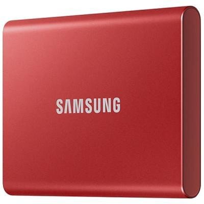 Samsung T7 2 TB Red (MU-PC2T0R/WW)